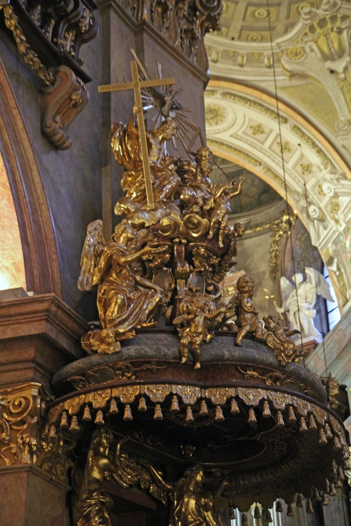 Pulpit Canopy